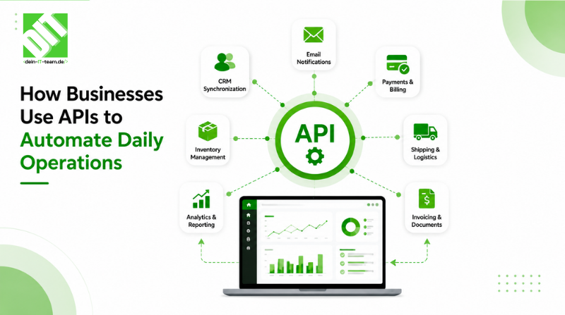 How Businesses Use APIs to Automate Daily Operations