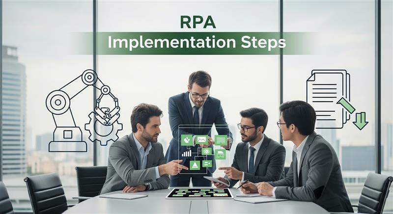 10 Essential RPA Implementation Steps for Success