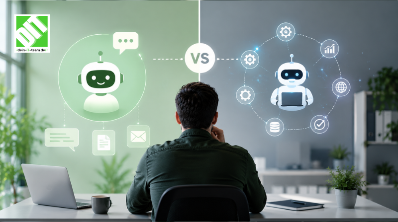AI Agents vs AI Assistants: What's the Difference?