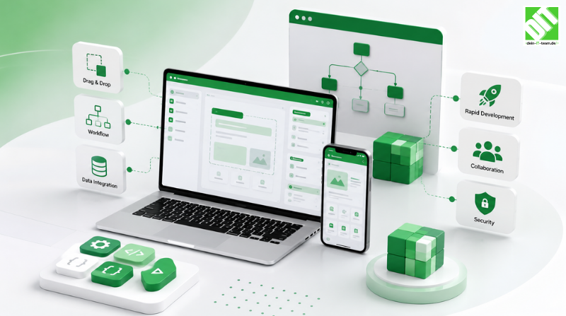 BESTE LOW-CODE-PLATTFORMEN FÜR SCHNELLERE BUSINESS-APPLICATION-ENTWICKLUNG