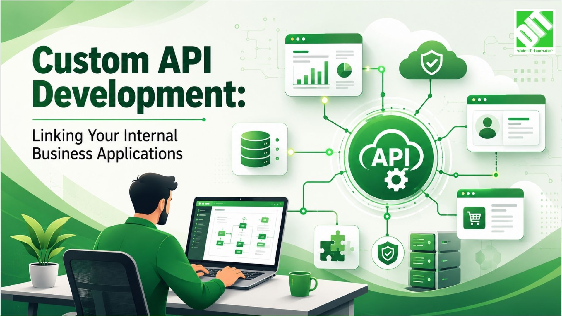 Custom API Development: Linking Your Internal Business Applications