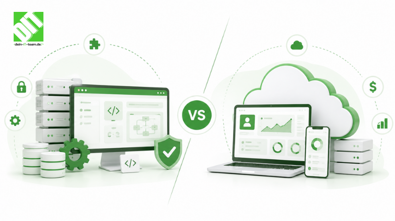 Custom Software vs SAAS: A Strategic Comparison for Enterprise Growth