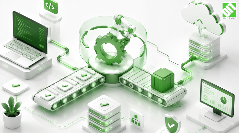 DEPLOYMENT-AUTOMATISIERUNG: VORTEILE, HERAUSFORDERUNGEN UND BEST PRACTICES