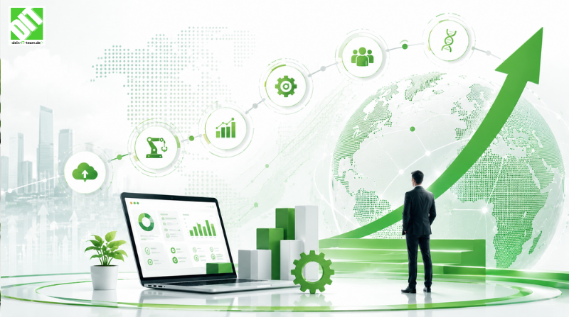 DIGITAL TRANSFORMATION SOLUTIONS: COMPLETE STRATEGY FOR ENTERPRISE GROWTH