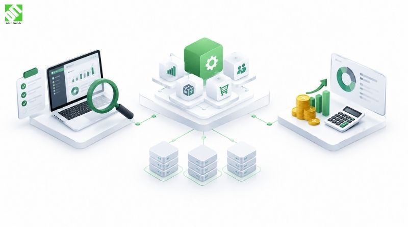 ERP-Entwicklungsunternehmen: So wählen Sie das richtige aus und das kostet es