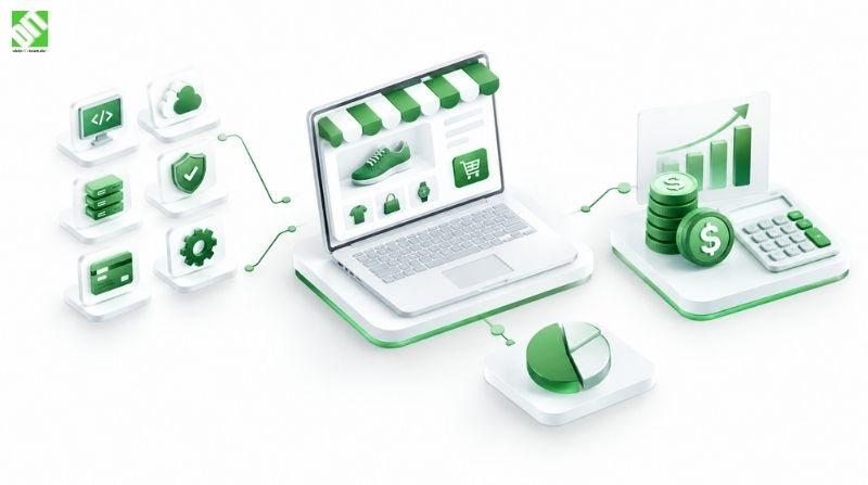 Ecommerce-Website-Entwicklungskosten: Preisfaktoren und realistische Spannen