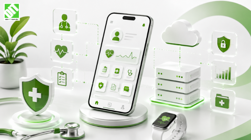 Healthcare-App-Entwicklung: Features, Kosten und Timeline