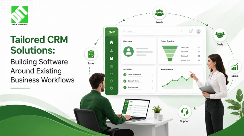 Tailored CRM Solutions: Building Software Around Existing Business Workflows