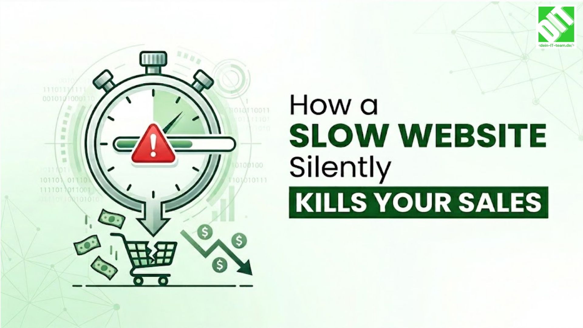 How a Slow Website Silently Kills Your Sales