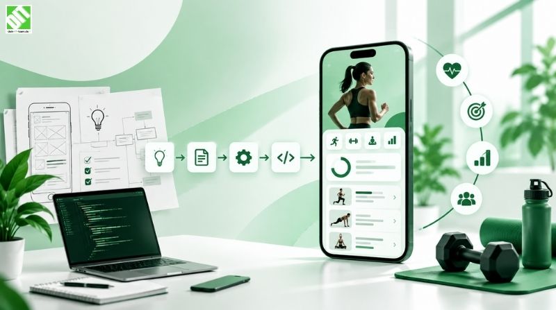 Wie man eine Fitness-App entwickelt: Ein Schritt-für-Schritt-Leitfaden für Unternehmen
