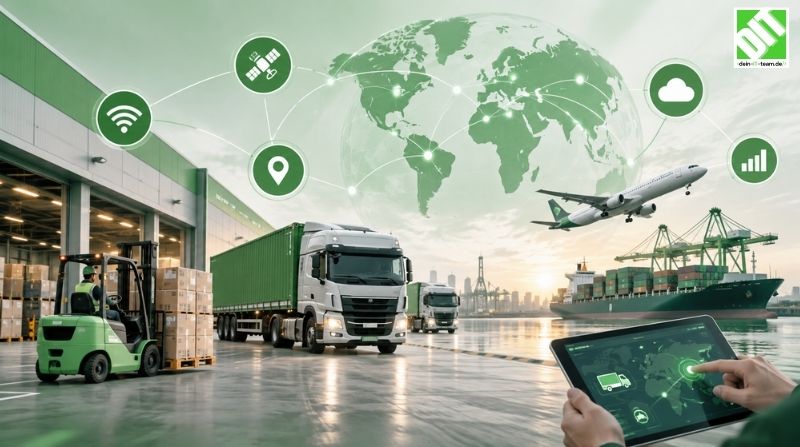 IoT in der Logistik: Vorteile, Anwendungsfälle und zukünftige Trends
