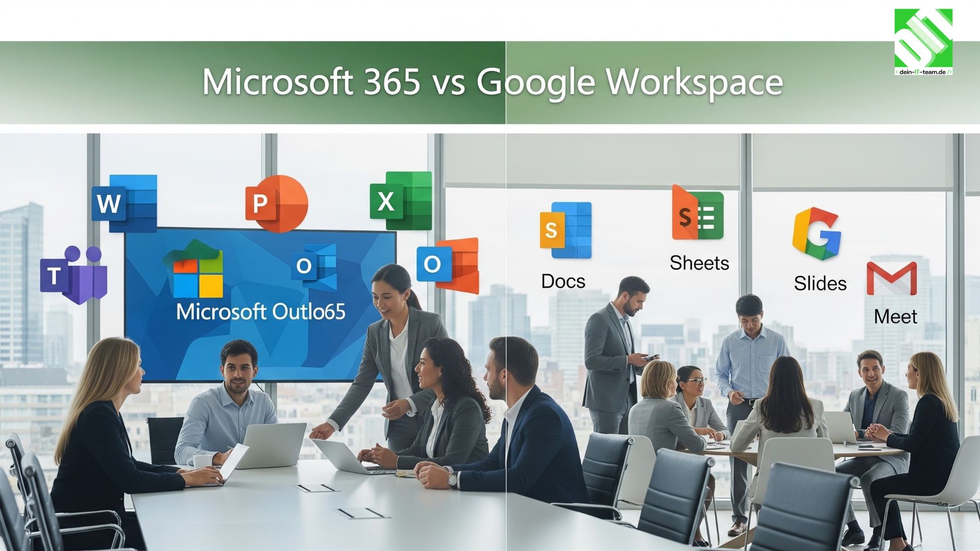 Microsoft 365 vs Google Workspace: Which is Better for Business?