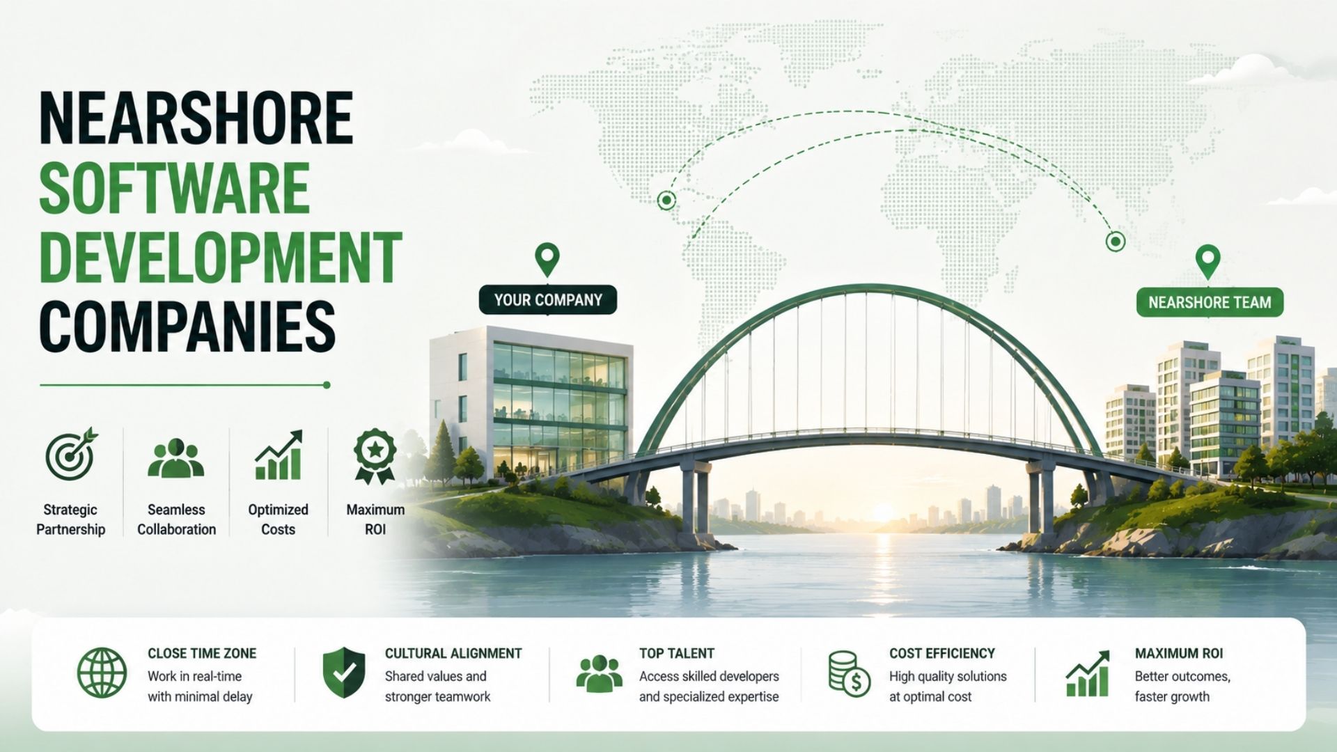 Nearshore Software Development Companies: Managing Remote Agile Teams for Maximum ROI