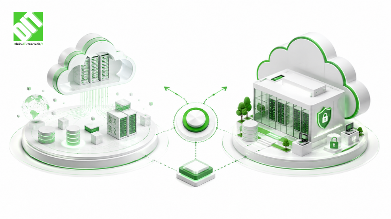 Public Vs. Private Cloud: Ein Schritt-für-Schritt-Auswahlratgeber für Unternehmen