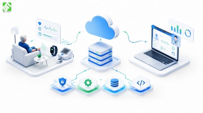 Remote Patient Monitoring Software Development: Features and Architecture