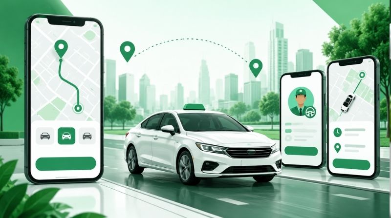 Taxi-App-Entwicklung: So erstellen Sie eine App wie Uber