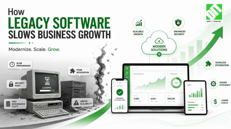 How Legacy Software Slows Business Growth