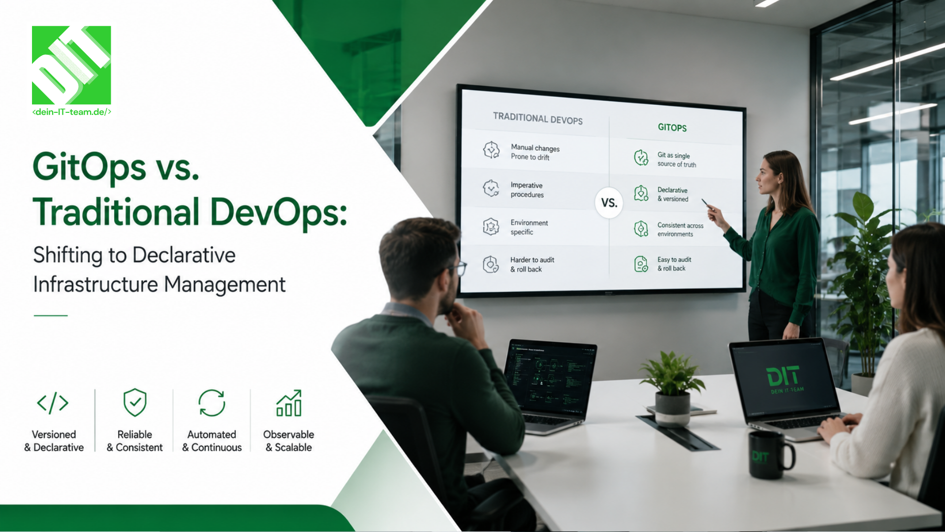 GitOps vs. Traditional DevOps: Shifting to Declarative Infrastructure Management